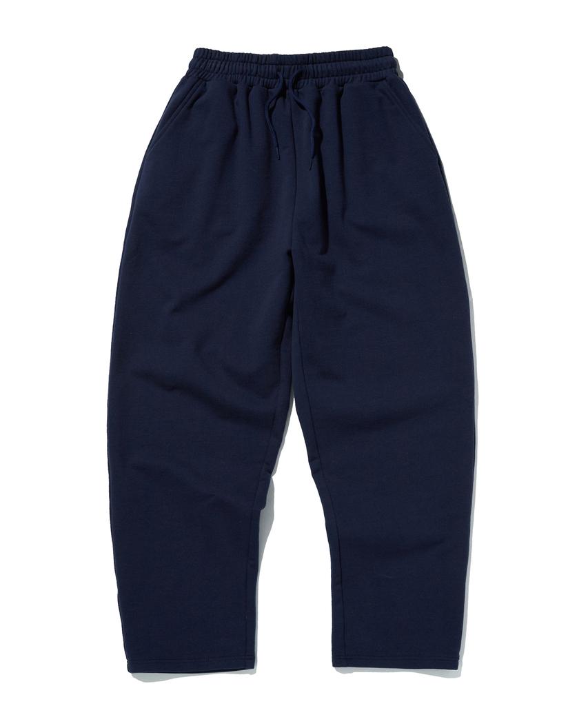Seuweideu Basic Wide Long Pants [Navy]