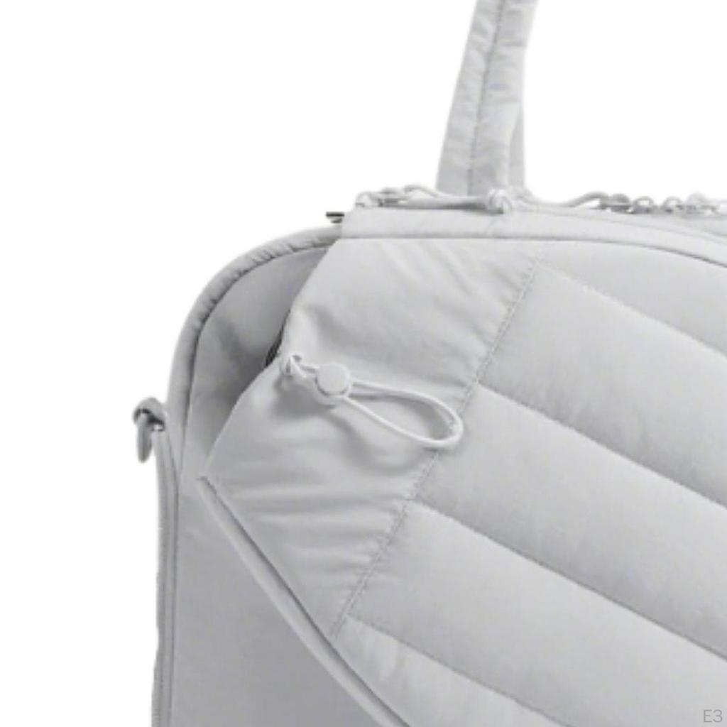 Tennisbag for kvinner Racket med sidelommer Padle vanntett Rommer 2 racketer Lettvekt