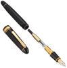 Platinum President Fountain Pen, Black, Medium Nib, PTB-20000P#1-3