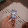 Creative Cute Kitten Incense Insert Ornament Household Indoor Incense Tray Incense Holder Incense Burner Tea Table Tea Pet Line Incense Burner