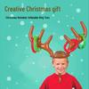 Inflatable Reindeer Antlers Ring Toss Game Headband