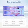 HUNTRIX Custom Name Printed Beach Towel Personalized Soft Towel For Swimming Beach Travel