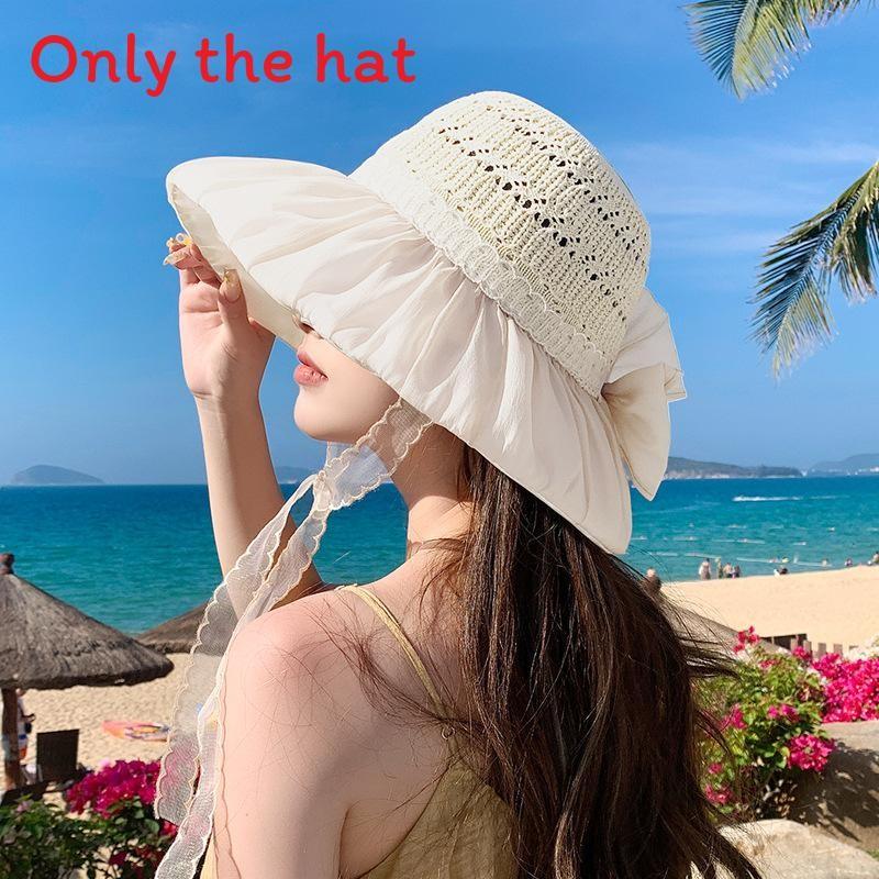Fashionable Wide Brim Fisherman Cap With Breathable Material For Summer Sunshade
