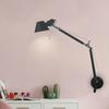 Adjustable Industrial Wall Lamp - Modern Rotatable Design for Bedroom & Living Room