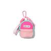Summer Colorful Mini Key Wallet With Breathable Fabric For Daily Use