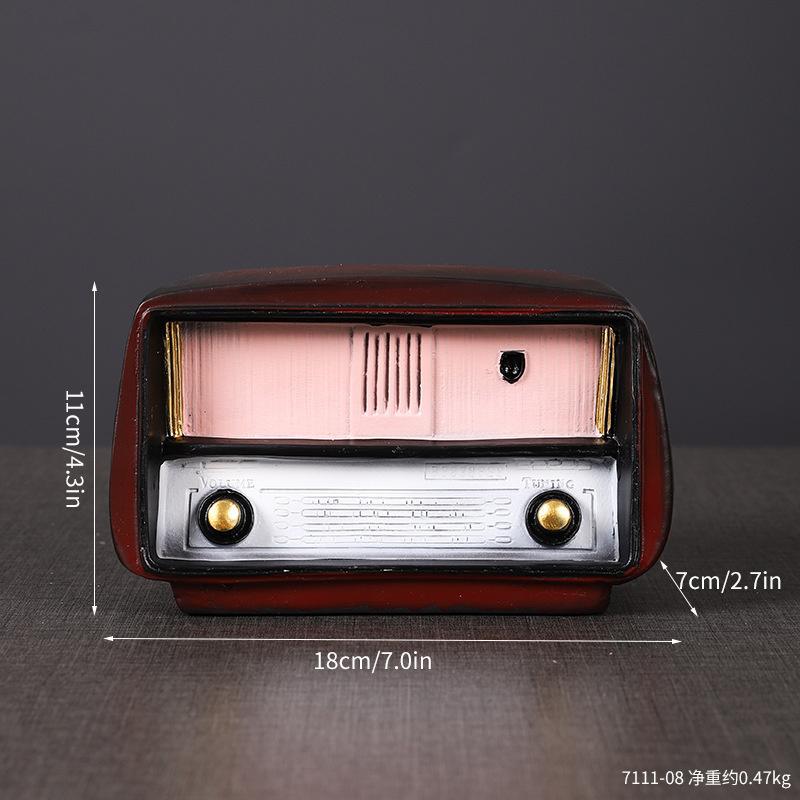 Vintage Resin Telephone Wall Decor Retro Phone Ornament For Cafe Wall Hanging Rustic Display For Retro Lovers Unique Gift