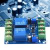 12V Power Auto Switching Module with Adjustable Voltage for Continuous Power Supply 10A Emergency Control Board