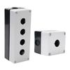 Industrial Control Button Box White IP65 Oxidation Resistance Waterproof 1 Pcs Dustproof Accessories Brand New