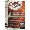 Les 3 chênes color &amp; soin coloration bruns &amp; marrons châtain brownie 4B 135ml