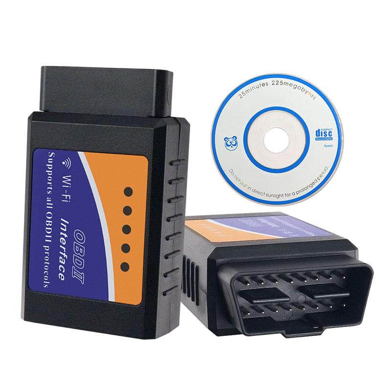 OBD2 Auto Scanner ELM327 Bluetooth/WIFI V1.5 OBDII ELM 327 BT/WI-FI 1.5 HHOBD HH OBD ELM327 Bluetooth 5.1/1.5 ELM 327 Switch On