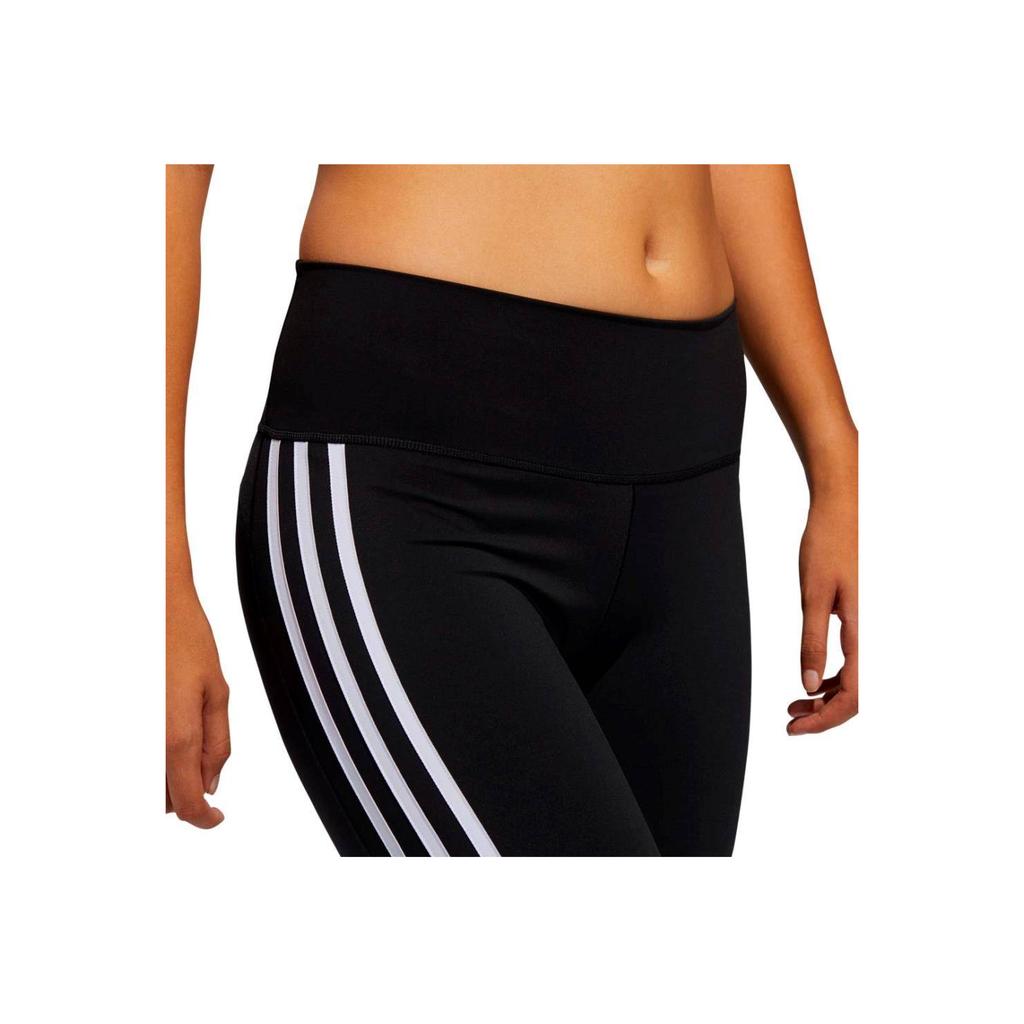 Adidas BT 2.0 3-Stripes 7/8 Training Tights Women Bottoms Black FJ7181
