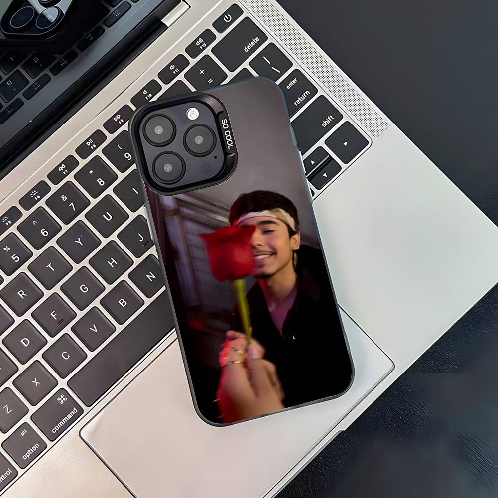 

Donde Estas Ivan Cornejo Phone Case For iPhone 17,16,15,14,13,12,11,Pro,XS,Max,Plus,Mini,SE4,E Black Matte Shockproof Cover iPhone13
