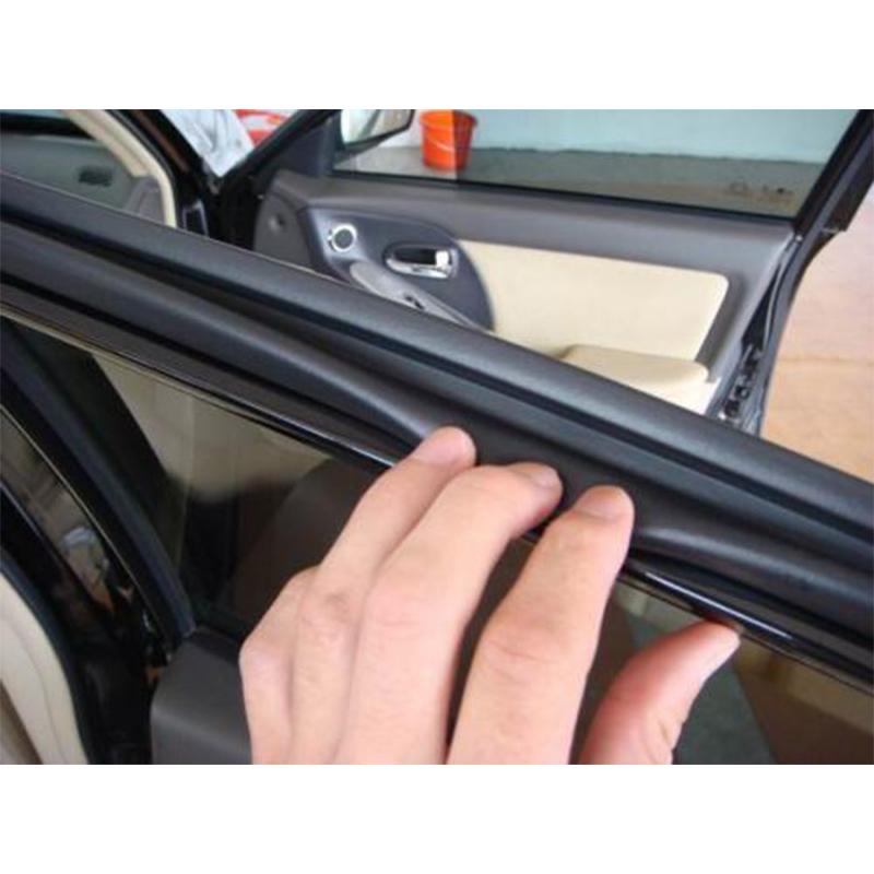 4Pcs Car Window Glasses Sealing Strip Decorative Seals Car Accessories Fit For Toyota Sequoia 2008-2020 For Honda City 2009-2014