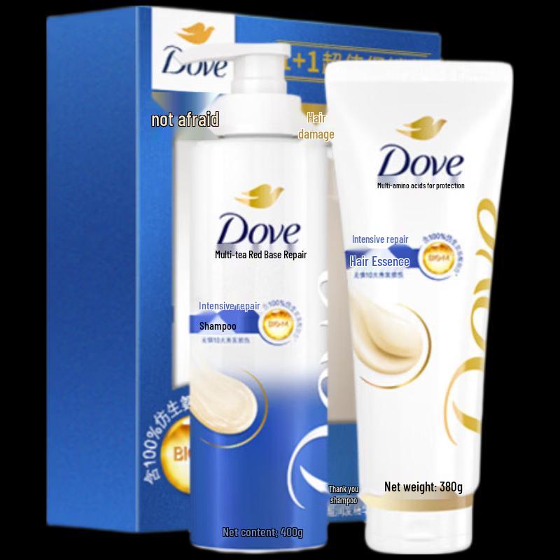 

Dove Intensive Repair Shampoo & Conditioner Family Pack
