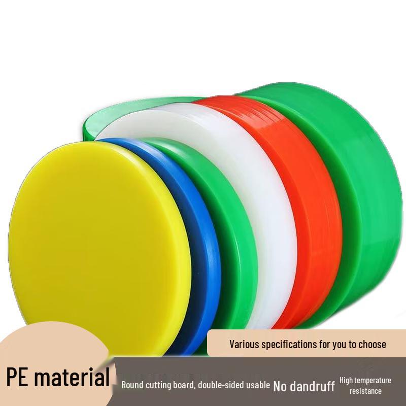 Layered PE Round Chopping Board