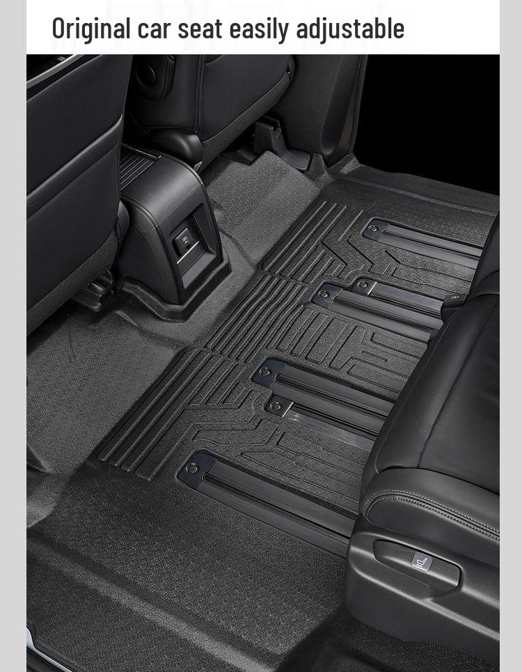 Honda Odyssey Floor Mats, Full Coverage, Models 15-26, Front Row TPE, EHEV Seven-Seater Special GAC