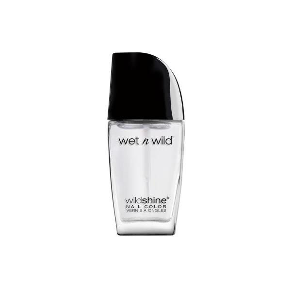 

Цвет для ногтей Wet N Wild Wild Shine E450B Прозрачный протектор для ногтей