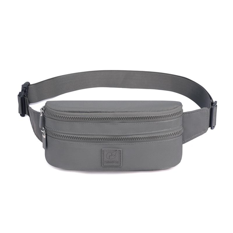 Fanny Pack, Women's Fashion Trend Breast Bag, Waterproof Nylon Messenger Bag, Outdoor Sports Mobile Phone Fanny Pack, Simple Satchel.