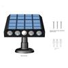 Easy To Install Motion Sensor Street Lamp 3Modes Solar Wall Lamp  Garden Courtyard Exterior