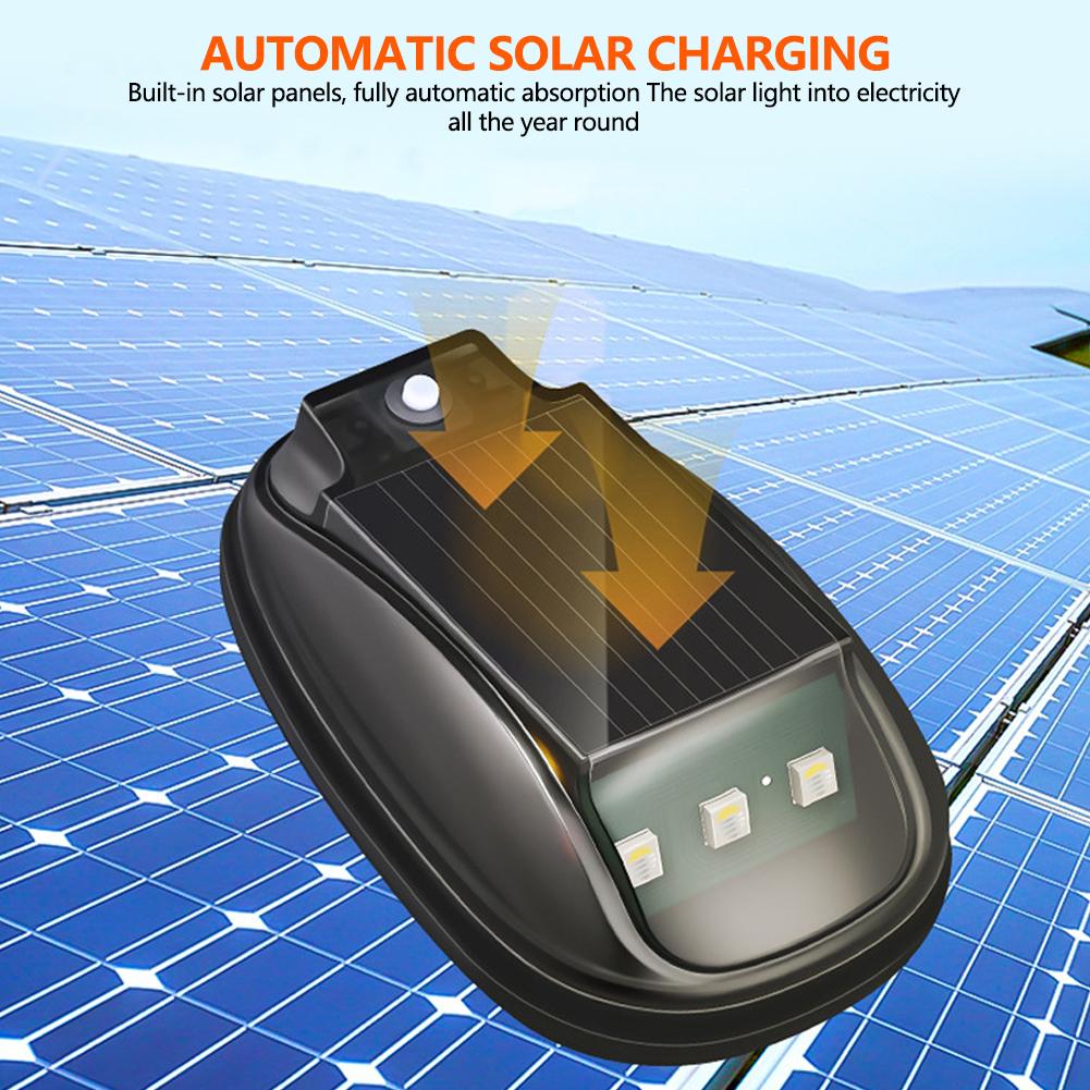 1/2/4 Stück Außen Funk Kabinenleuchten für LKW LKW Dachleuchten Intelligente Sensorbeleuchtung Zubehör für LKW Pickup