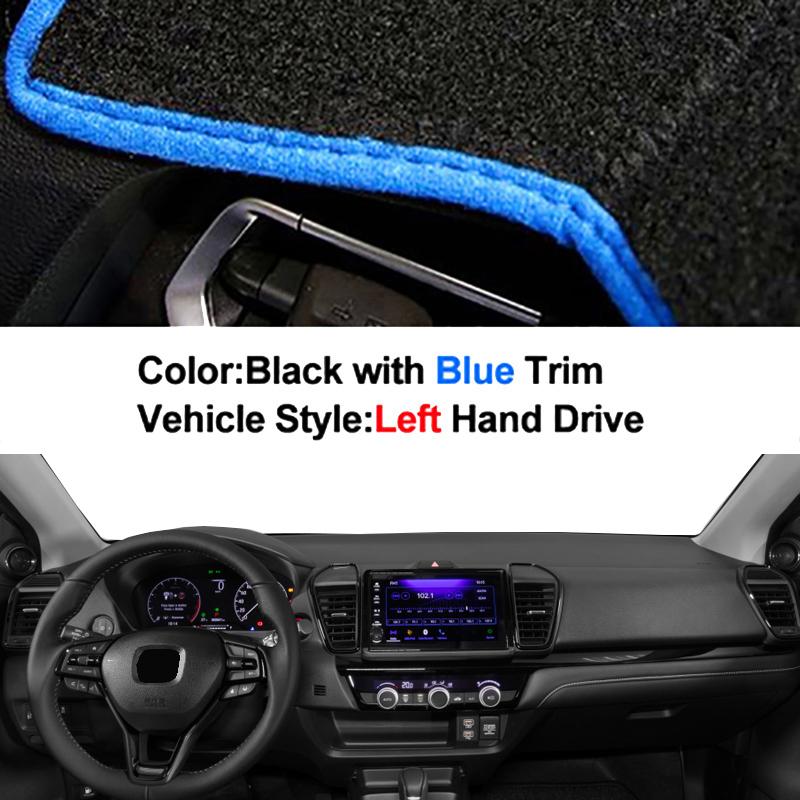 Car Inner Dashboard Cover DashMat Carpet For Honda City 2026 2026 -ON Rug Anti-UV Sun-Shade Protector Anti-sun