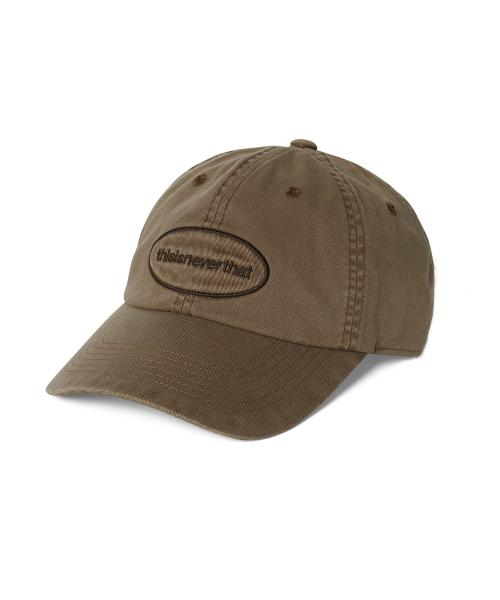 ThisisnEvErThaT Fw25 E T Logo Cap camEl