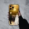 L-Liebe T-Durch ein P-Prisma Handyhülle Für iPhone 17pro, 16,15,14,13,12,11 X XR Plus,Andere Weiche Schwarze Hülle