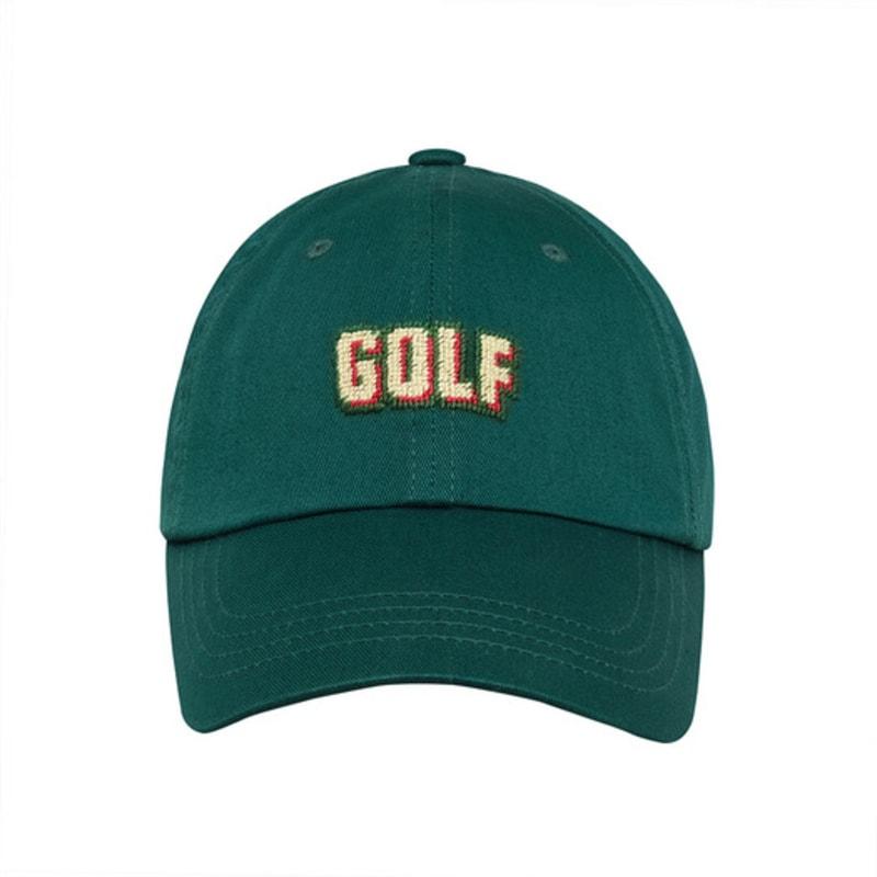 

LOLONG GOLF NEEDLEPOINT HAT - GREEN FREE