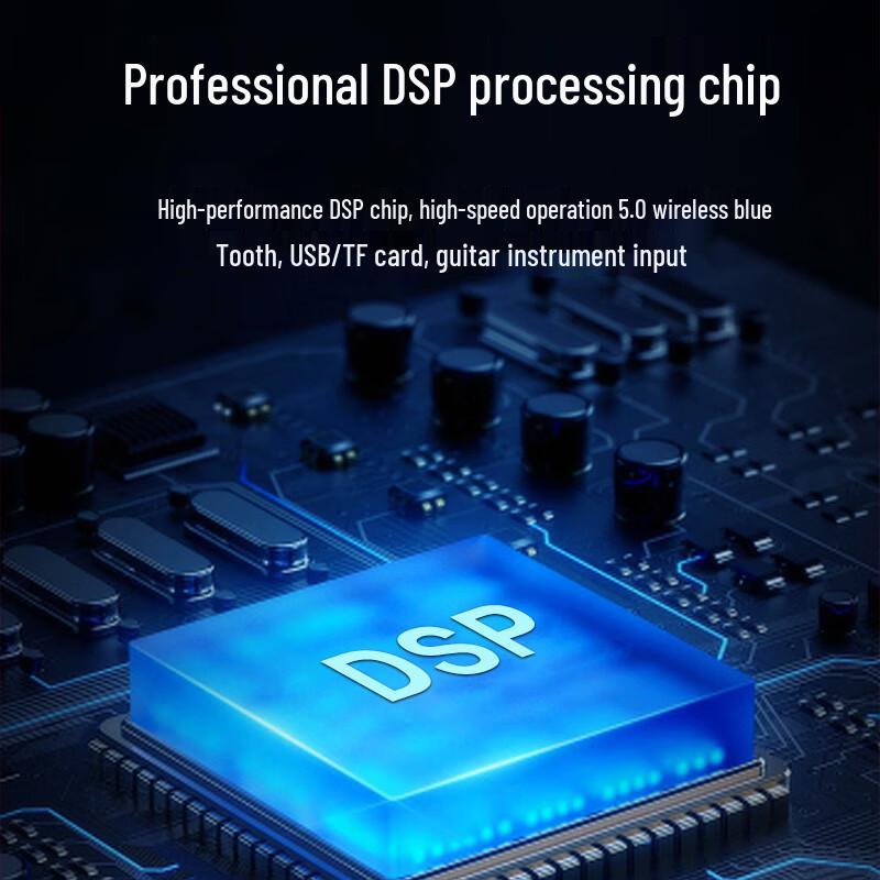 Huidu WDA-1200 Portable Outdoor Karaoke Speaker