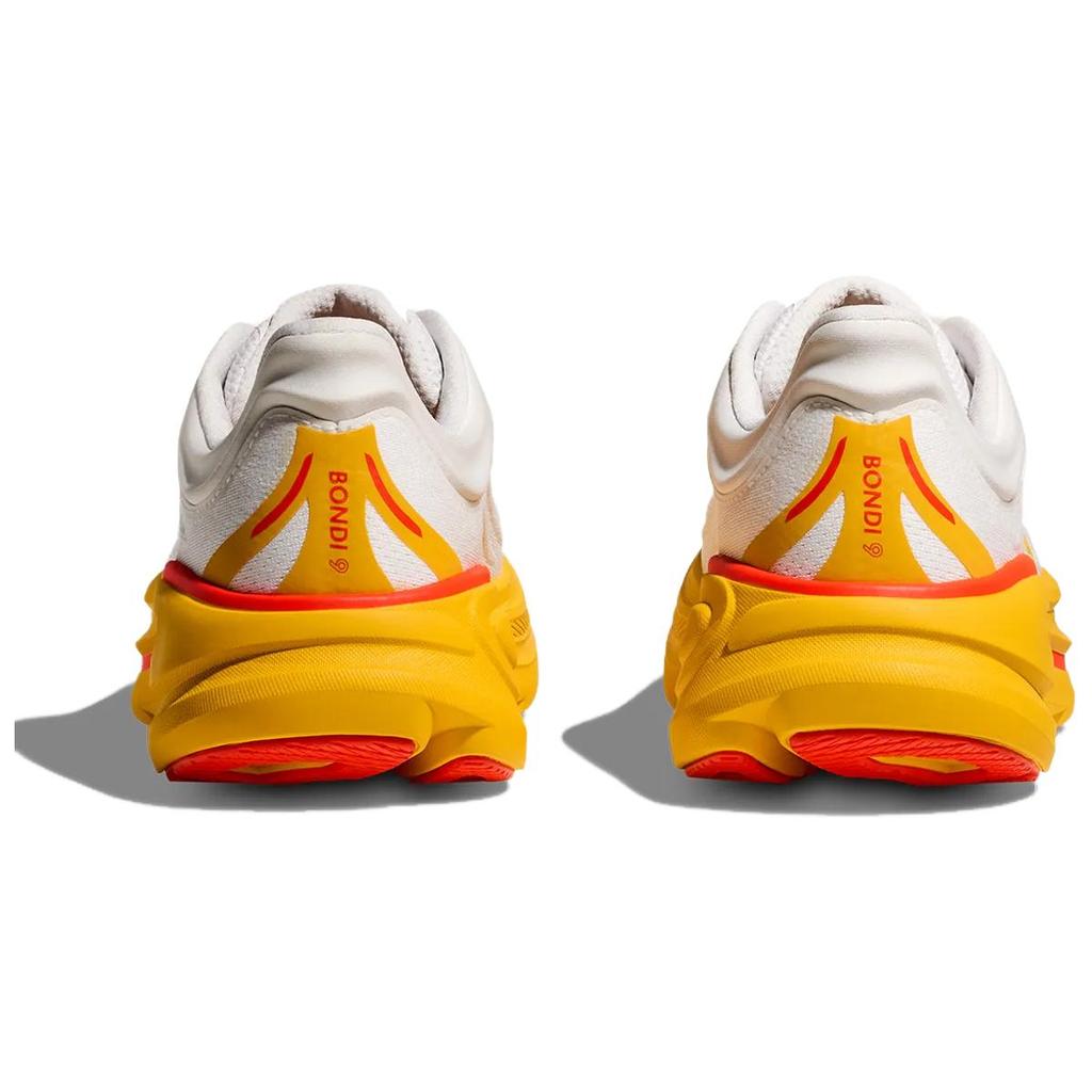 Hoka One One Bondi 9 Frost Sunflower Men Sneakers 1162011-FNF