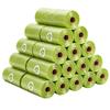 Dog Walk Gear Waste Bag Rolls with Perforated Pull-Apart Bags for Park Use, Outdoor Pickup, and Portable Carry