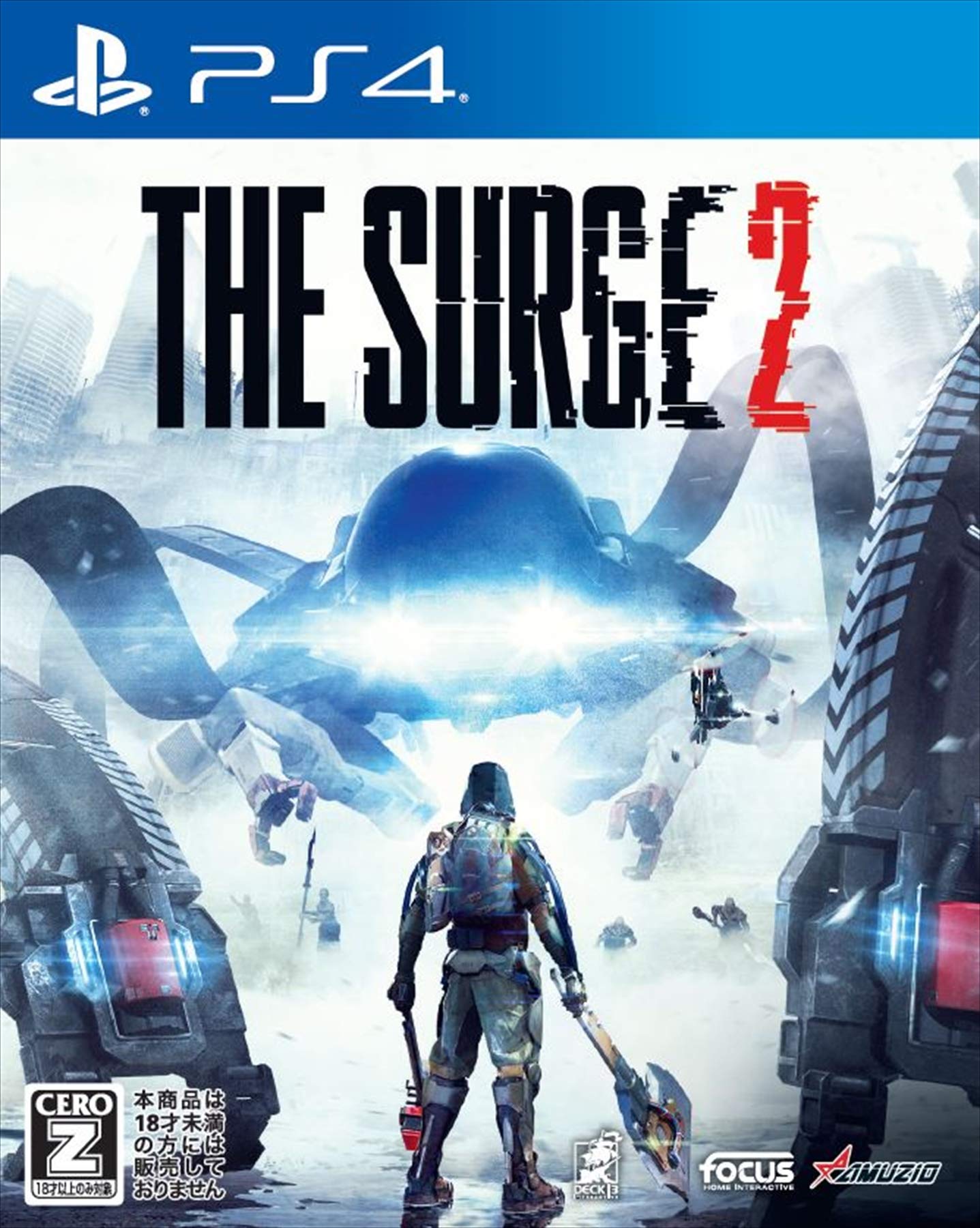 

THE SURGE 2 PS4 Рейтинг - [CERO Z ]