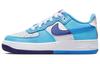 Air Force 1 Low LV8 2 Light Photo Blue Deep Royal GS DZ2660-100