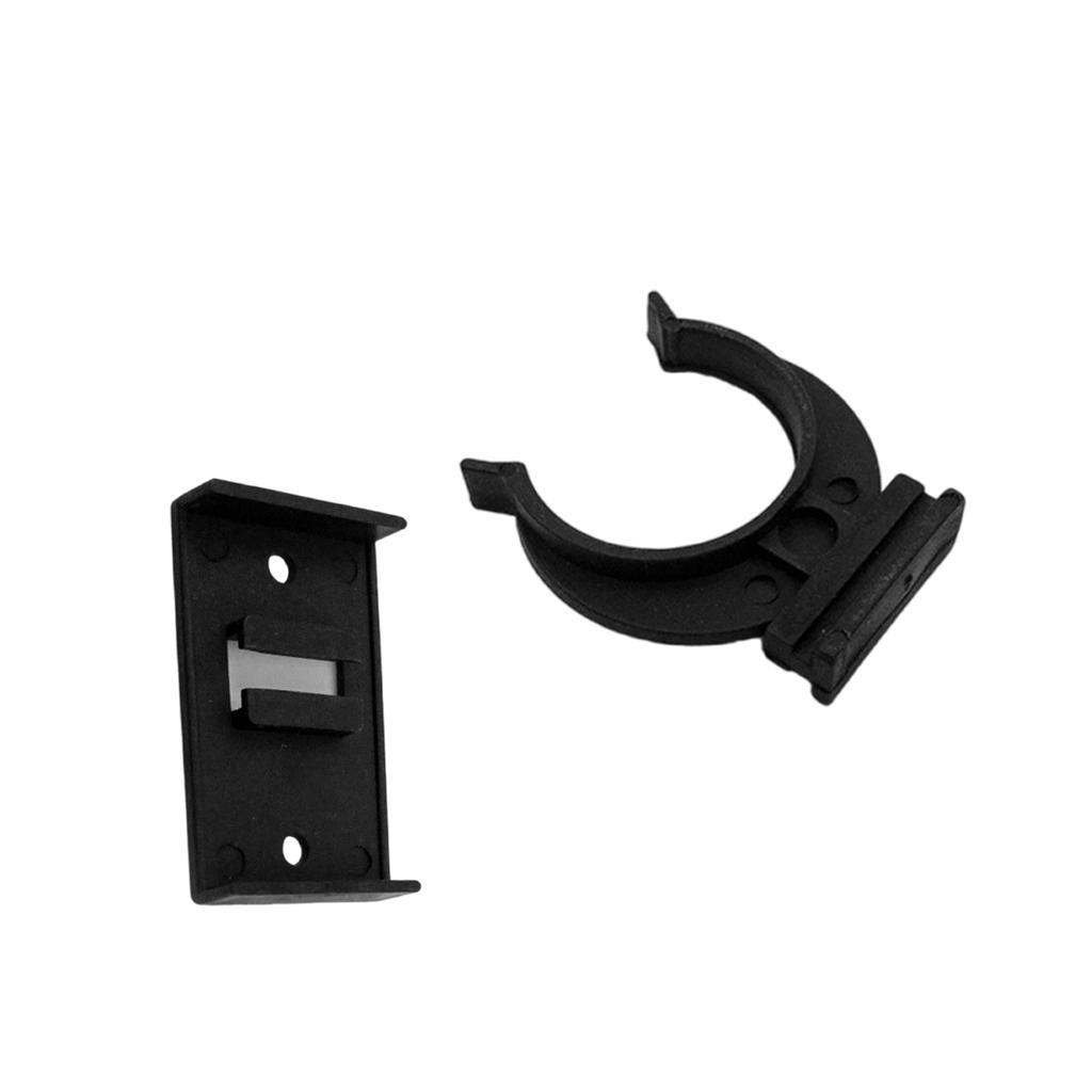 100pcs Kitchen Plinth Clips Plastic Kitchen Kickboard Clips & Brackets Stable Foundation Clip for Secure Kickboard Setup