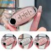 Crystal Style Tpu Car Key Cover Remote Fob Case Bag For Nissan Qashqai X-Trail T32 Juke J11 Kicks Tiida Pathfinder Note Infiniti