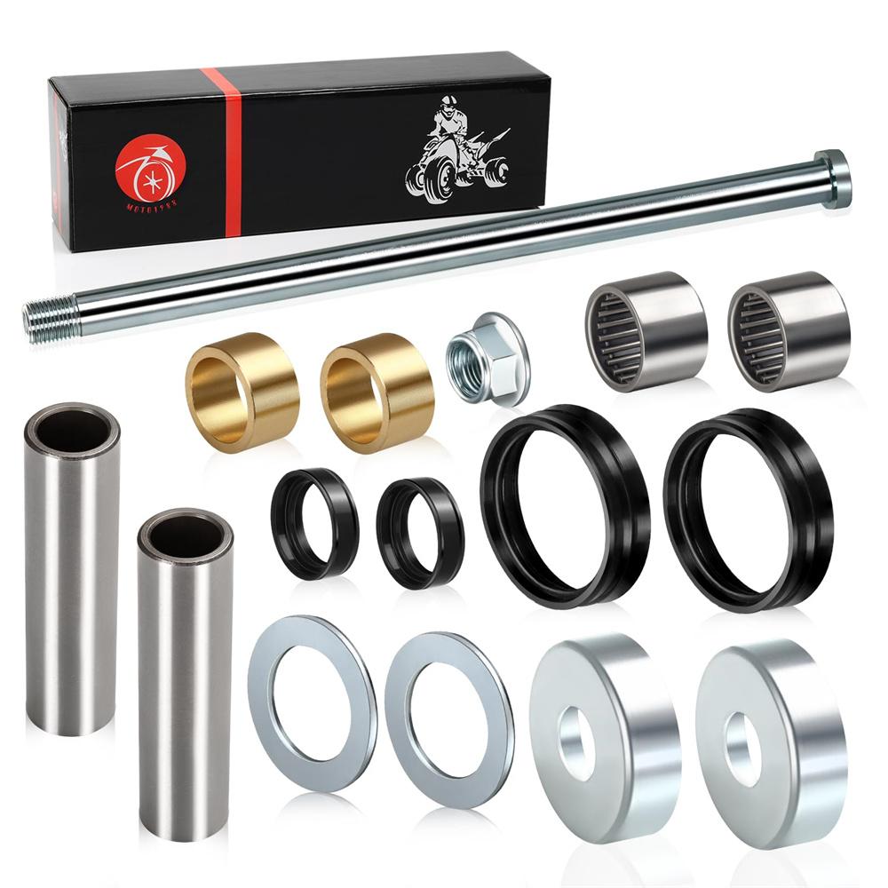 Swingarm Bearings & Seal & Pivot Shaft Kit for Yamaha Raptor 700 700R 2006-2024