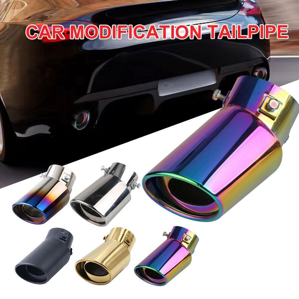 Tłumik rury wydechowej Modyfikacja samochodu Rura wydechowa Tłumik rury wydechowej Modyfikacja tłumika rury wydechowej samochodowej Materiały wydechowe S0J6