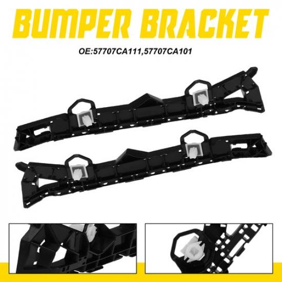 2x For 2013- Subaru BRZ Rear Bumper Left Right Support Bracket 57707CA101