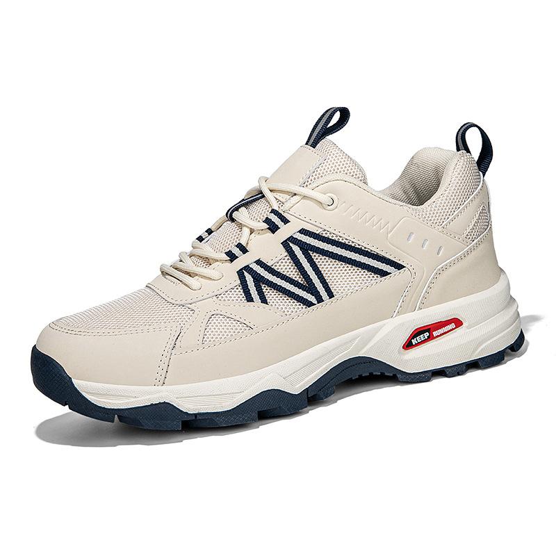 Autumn and winter new sports shoes large size outdoor hiking shoes casual non-slip