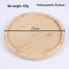Bamboo Armrest Tray: Portable, Foldable & Round Sofa Table