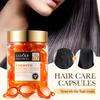 Argan Oil Hair Care Capsules SADOER Improves Frizz Essential Oil Capsules Conditioner