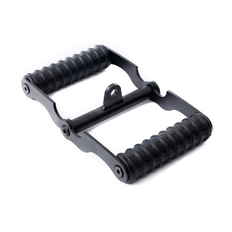 

T Bar Row Landmine Attachments for Barbell Deadlift and Cores Muscle Exercises with Comfortable Grip and Multiple Grip чёрный