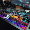 Basketball Match Color Mouse Pad Large Gaming Table Cushion Non-slip Laptop Tablet Big Mousepad XXL Mat Mini PC Playmat With Lock Edge