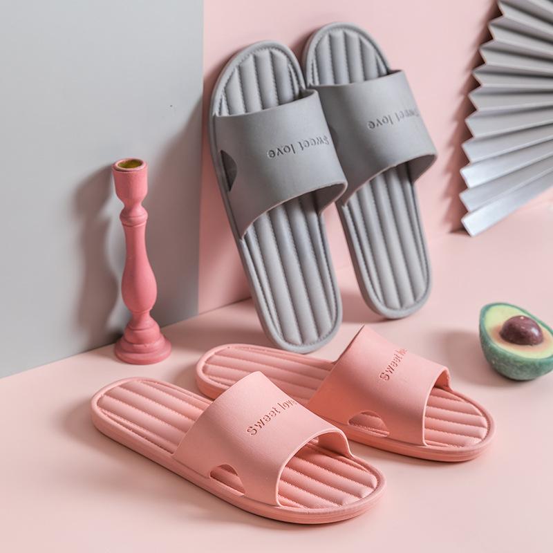 Coole Hausschuhe Herren Badezimmer Zuhause Verwendung rutschfest geruchsneutral Füße Zuhause Indoor Sommer Bad Damen