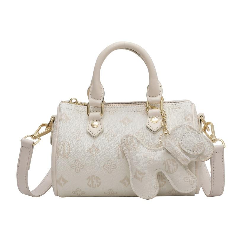High-value Small Bag Women's 2025 Spring New High-end Texture Shoulder Bag Portable Messenger Bag