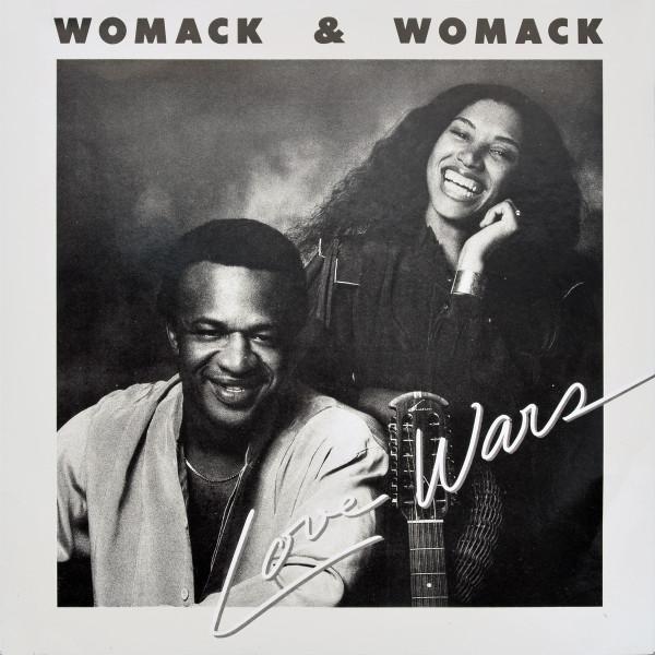 

7inch Record WOMACK & WOMACK - Love Wars E9799 Elektra 1984 UK Soul/Funk Used