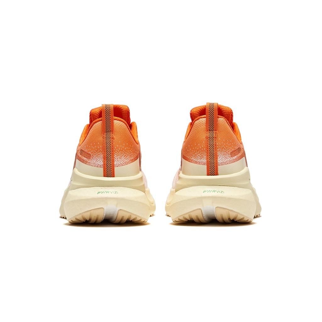 Saucony MARSHAL Abrasion Resistant Abrasion Resistant Low top Running Shoes Unisex Orange Beige S28225-6