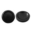 5 Pcs CCD Dust Cover Dust Caps CS Mount Interface Shading Cover for Movie Camera