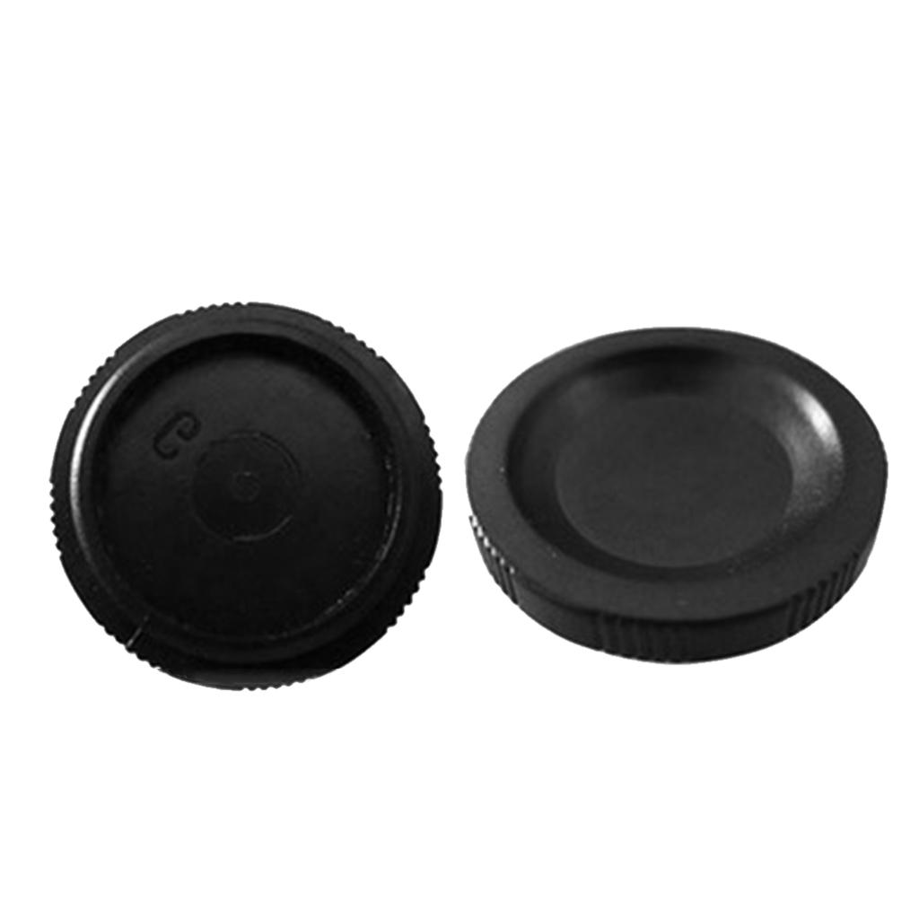 5 Pcs CCD Dust Cover Dust Caps CS Mount Interface Shading Cover for Movie Camera