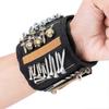 Magnetic Bracelet With 20 Powerful Magnets Best Men's Gift Magnetic Bracelet Craftsman Gift Holding Tool Screw Nail Drill